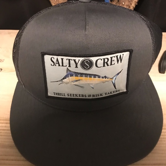 Salty Crew flat brim - Picture 2 of 3